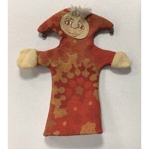 Vintage Hand Puppet Folk Art/Primitive Handmade 🤍